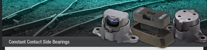Constant Contact Side Bearings 