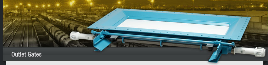 Gravity Outlet Gates