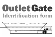 Outlet Gate Identification Form